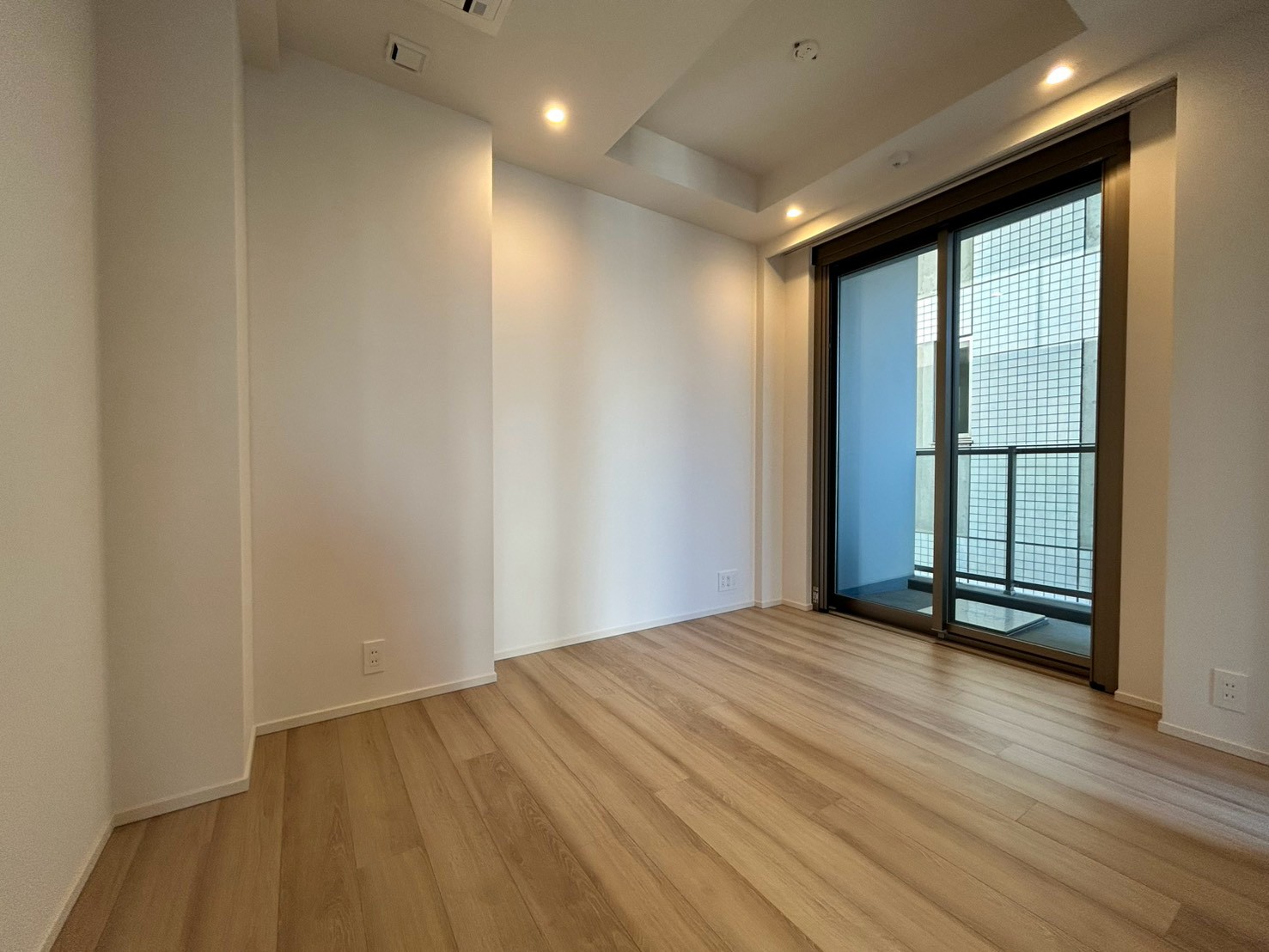 506号室の室内：洋室